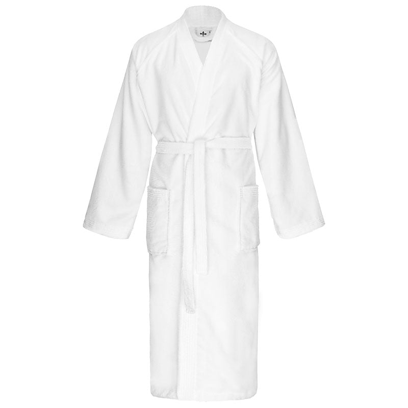 Kimono Kylpytakki Hotel Spa No Problem, Valkoinen M