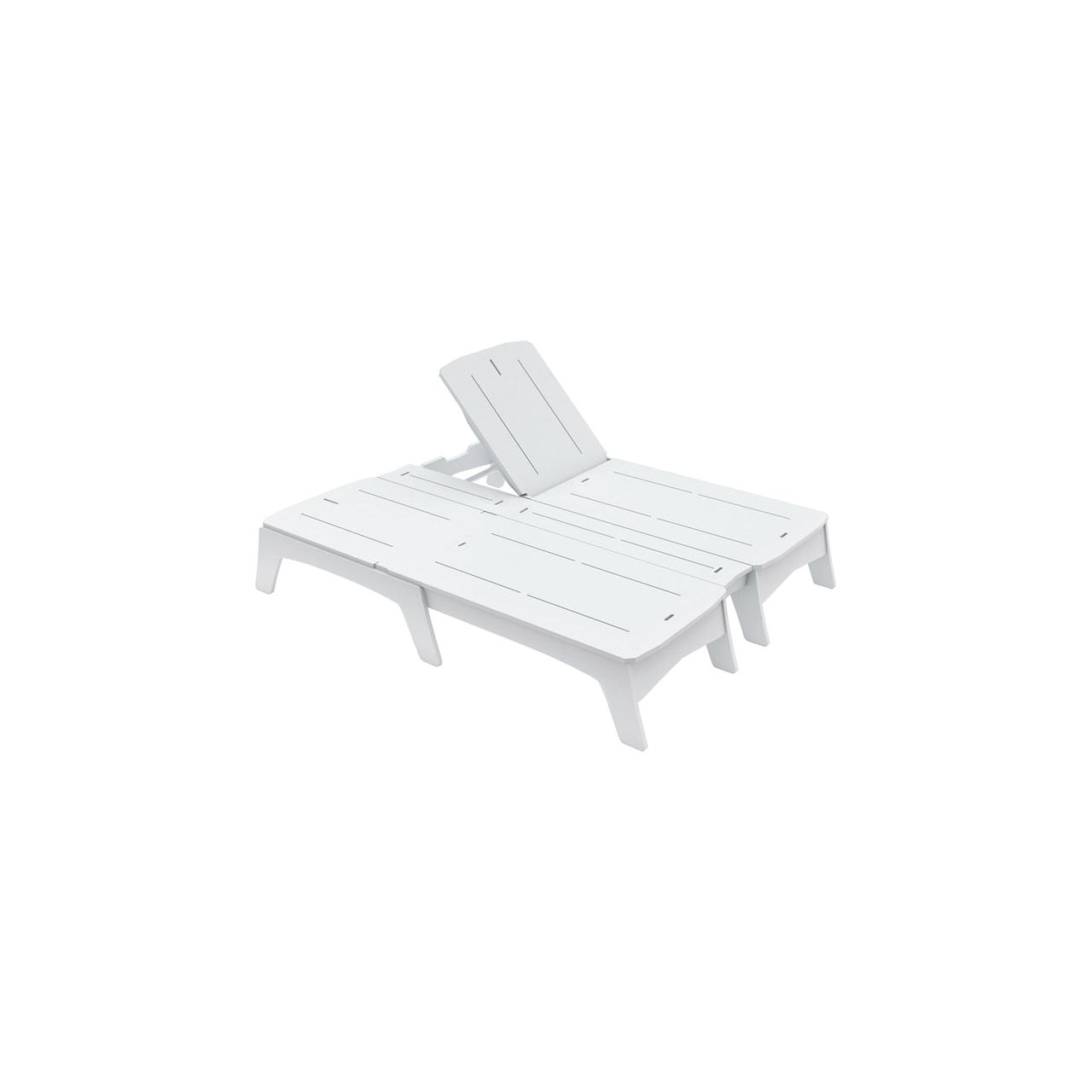 Ledge Lounger Mainstay Double Chaise LL-MS-DBC