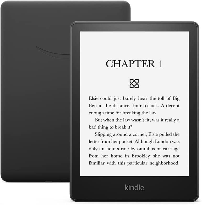 Kindle Paperwhite Signature Edition (32 GB) – With auto