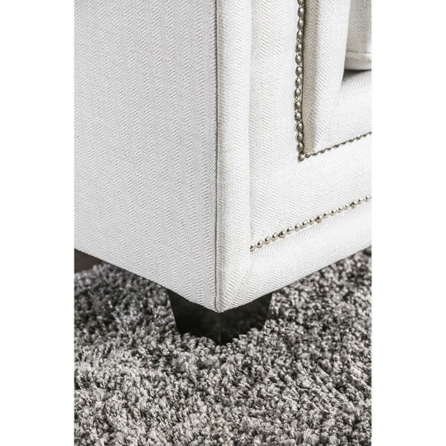 Off-White/Blue Ilse Sofa