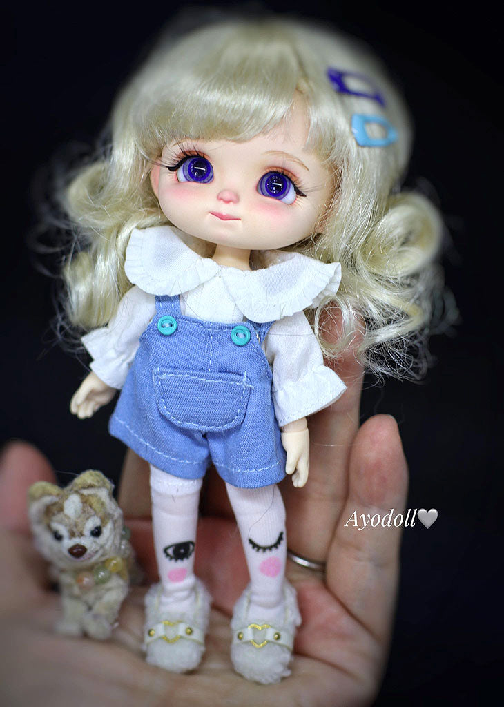 100 ％品質保証 ayodollリトルプニプニちゃん プレミアムIII肌