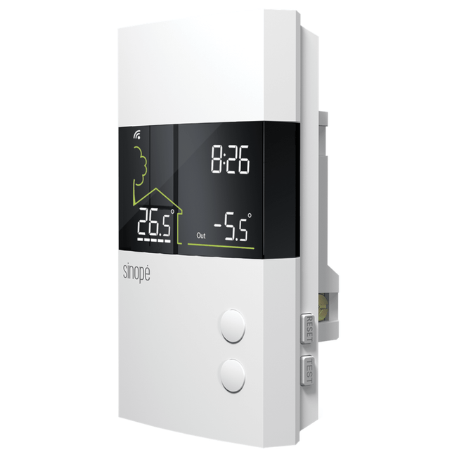 Irishom Irish Thermostat Intelligent Contrôleur de Température pour  Chauffage à L'eau Écran LCD Écran tactile Semaine Thermostats de chauffage  par le sol Radiant programmables pour la maison Bureau : : Cuisine  et
