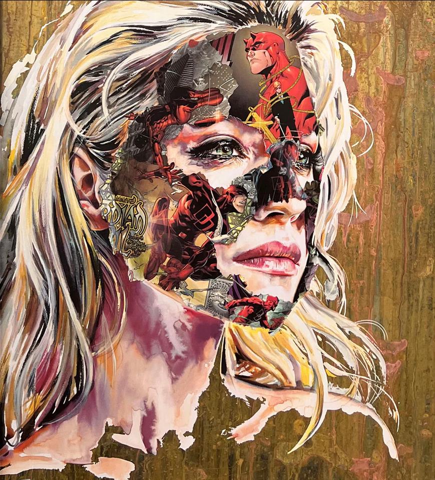 Sandra Chevrier(サンドラ・シュヴリエ) シルクスクリーン