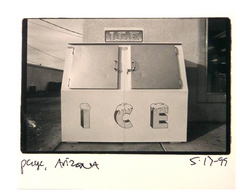 Cynthia Connolly Untitled Ice Machine 1999 SignedDated Photograph