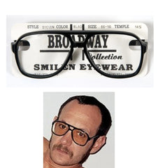 Terry Richardson Smilen Broadway Eye Glasses Art Object 2004