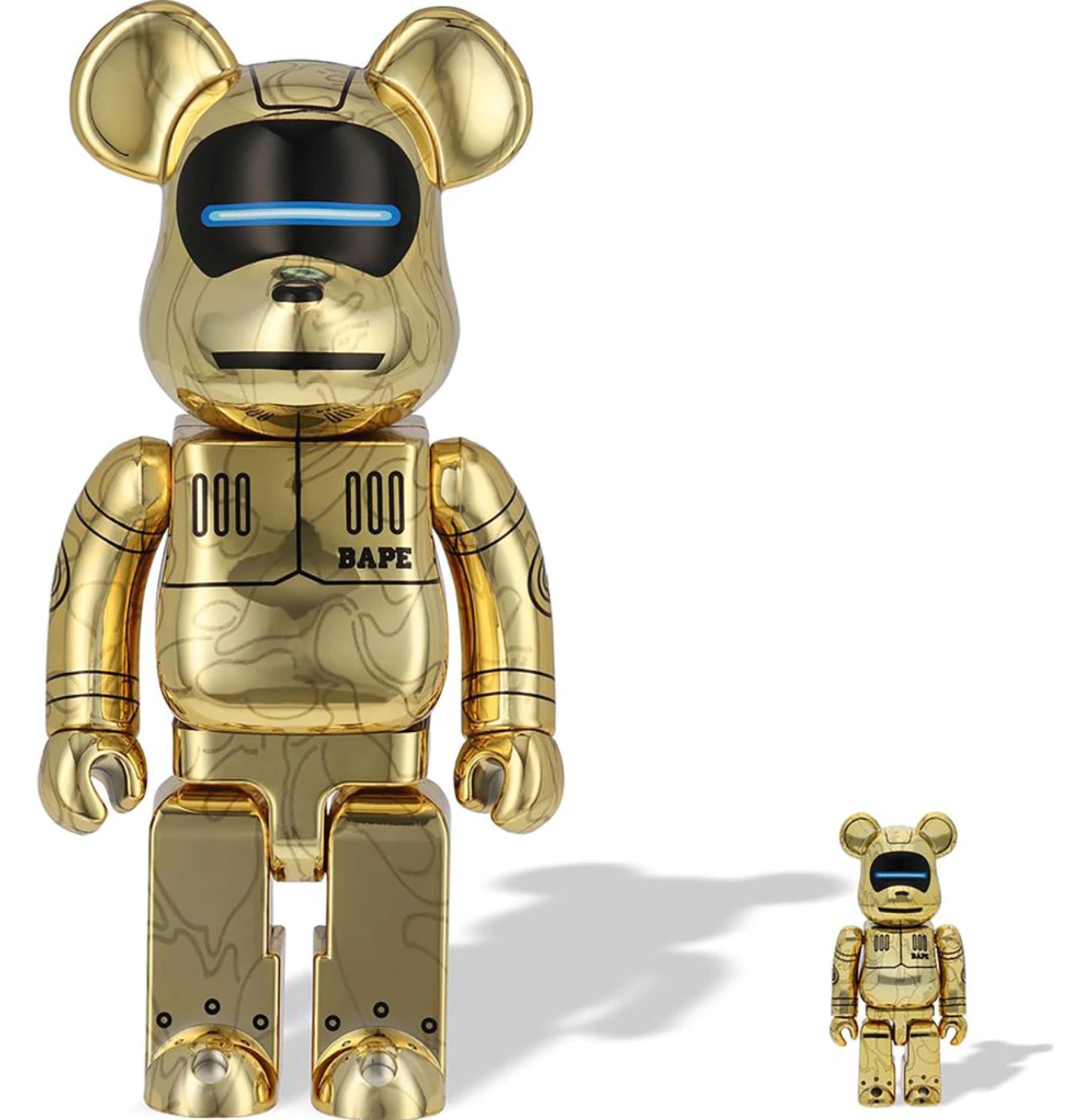 新品BE@RBRICK SORAYAMA BABY MILO 100%400%