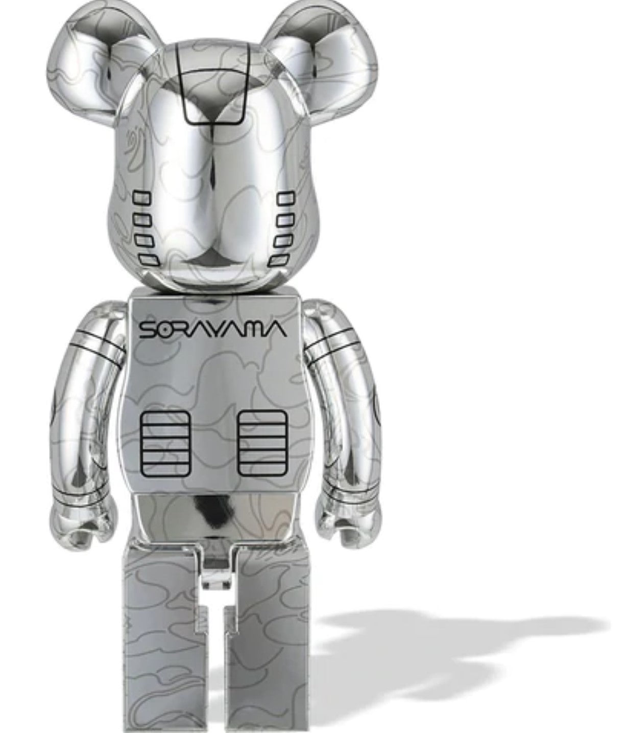 A BATHING APE - BE@RBRICK SORAYAMA BABY MILO GOLD 1000%の+spbgp44.ru