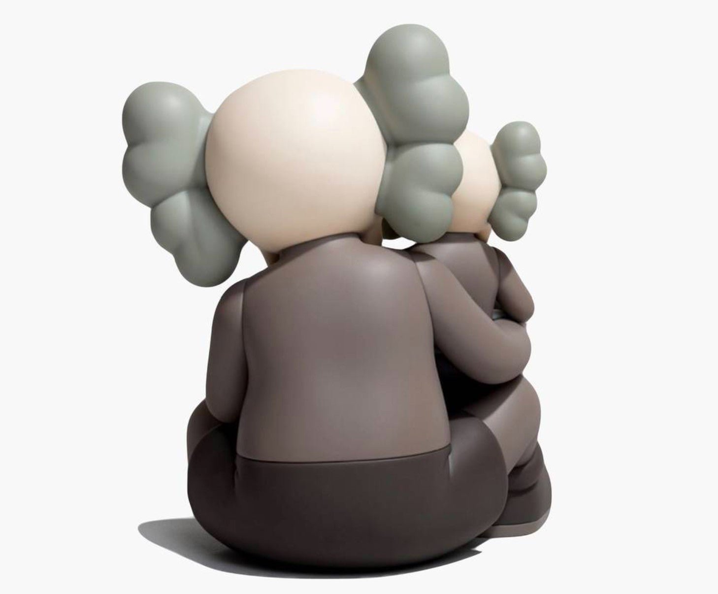 Holiday Changbai Mountain- Brown Fine Art Toy by Kaws- Brian
