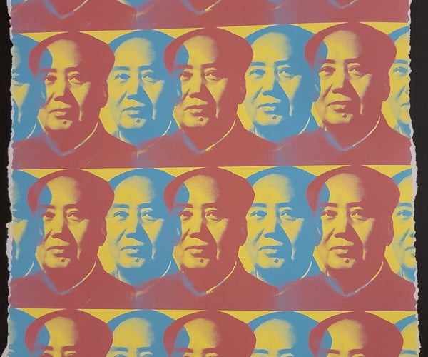 virkningsfuldhed accelerator gået i stykker Mange Mao Grønne HPM silketryk af Aelhra – Sprayed Paint Art Collection