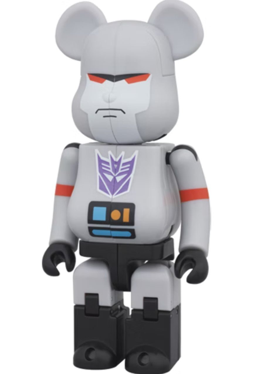 Megatron Transformers 200% Be@rbrick – Sprayed Paint Art Collection