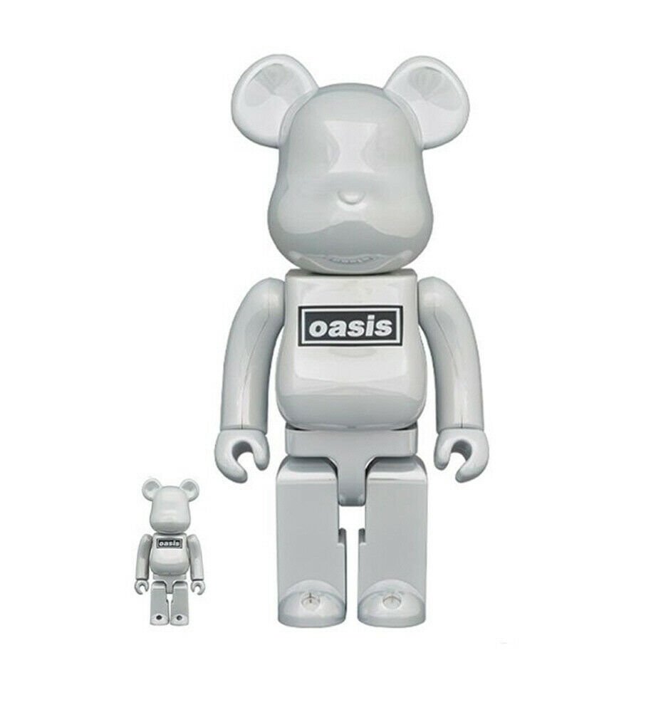 OASIS × BE@RBRICK WHITE 1000% 新品未開封キャラクターグッズ