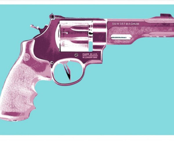 357 magnum revolver pink