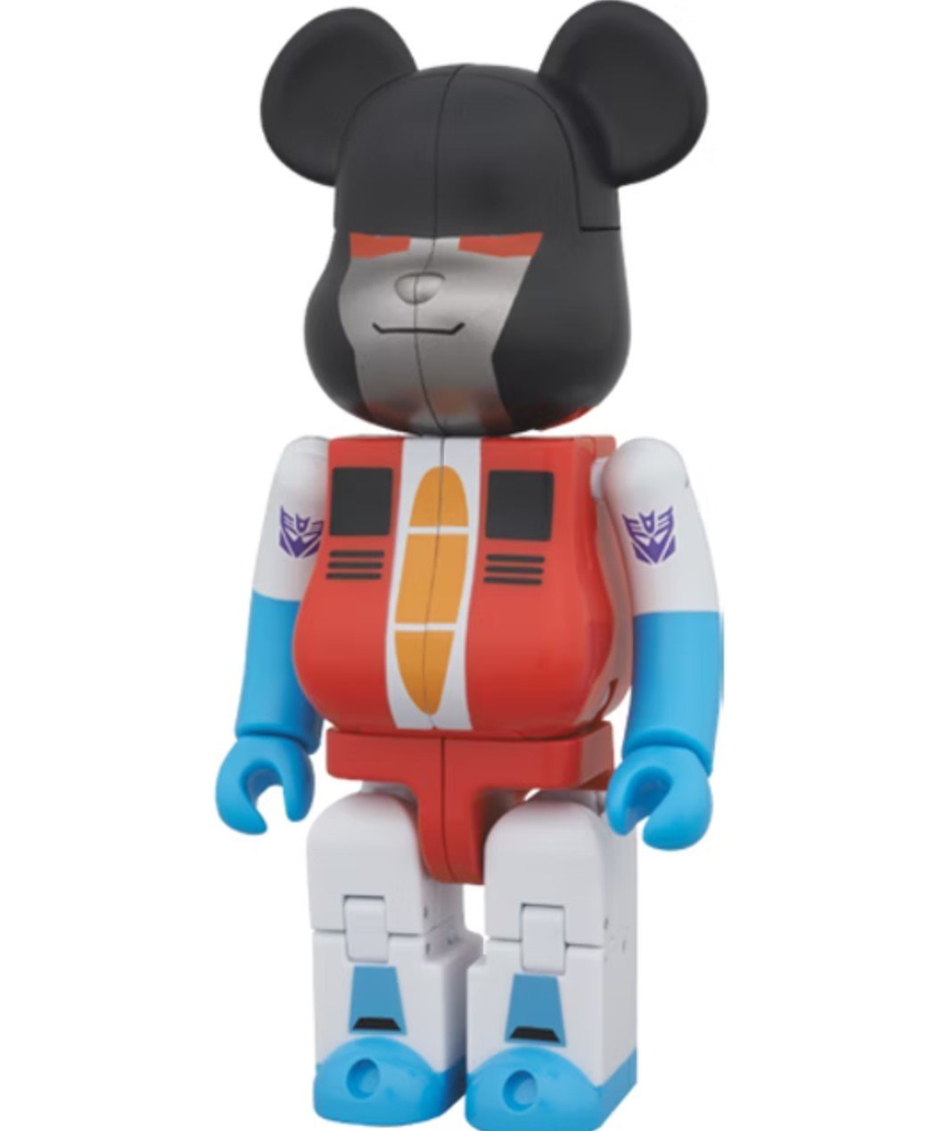 Starscream Transformers 200% Be@rbrick – Sprayed Paint Art Collection