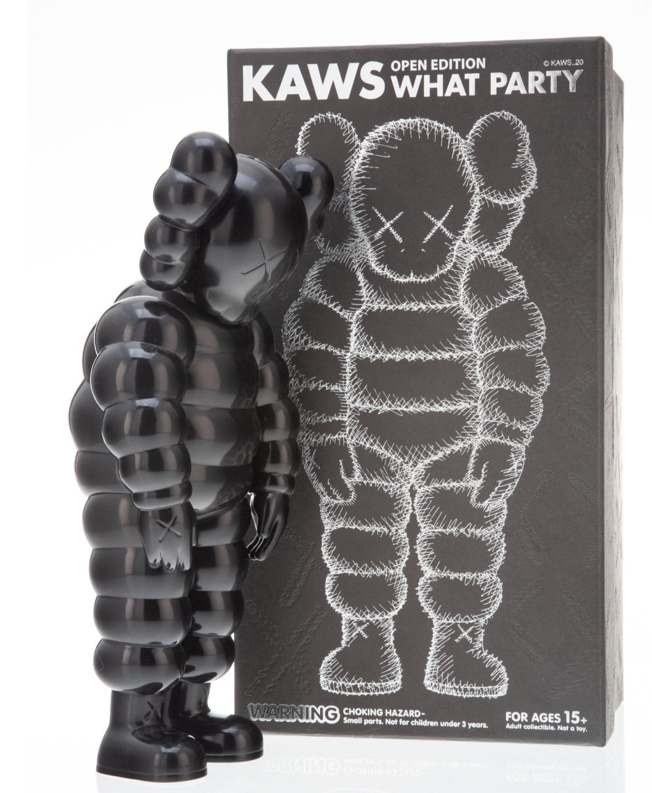 kaws what party フィギュア ブラック | kensysgas.com