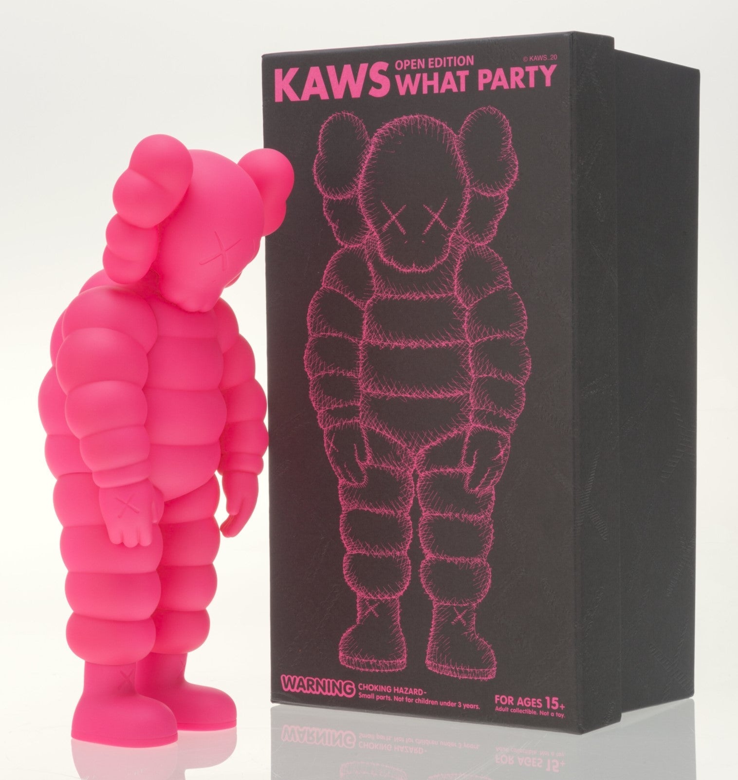 Kaws What Party Pink ピンクエンタメ/ホビー