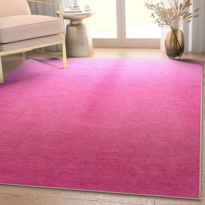 Pink Rugs. A Variety of Shapes, Sizes, Designs