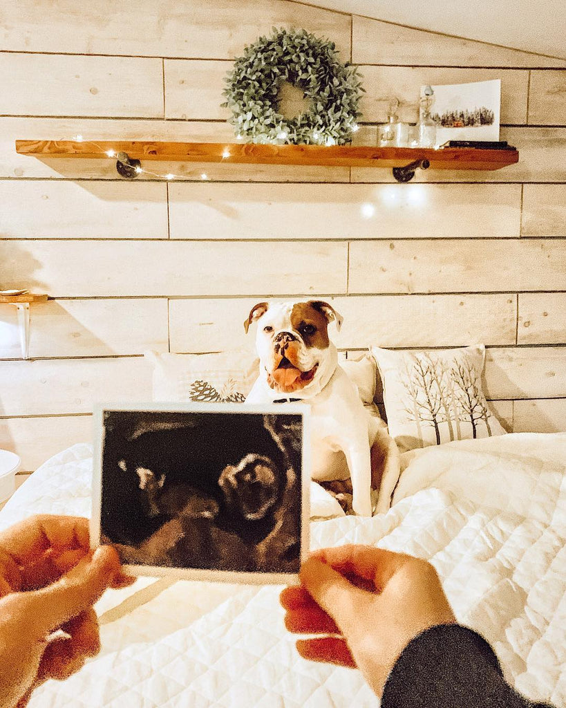 Melraewoods At Home with Well Woven motherhood photo