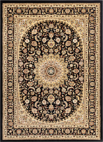 Black Rugs. A Large Range of Shapes, Sizes, Designs