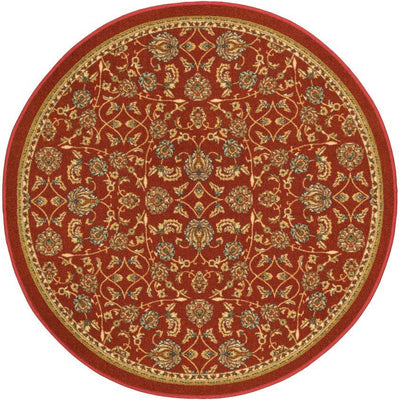 Kings Court Gene Traditional Medallion Persian Red Machine