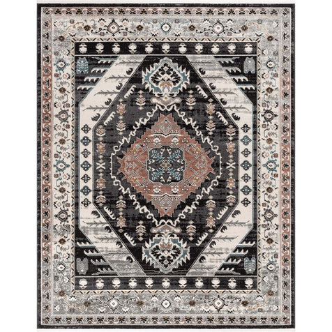 Black And White Tribal Rugs