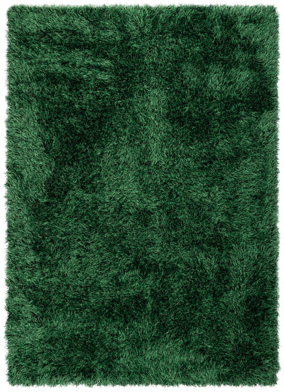 Striped Shaggy Long Rugs for Bathroom Cozy Shag Collection Taupe