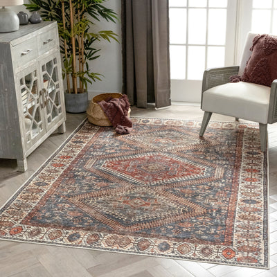 Colonial Mills Confetti TI59 Blue Area Rug – Incredible Rugs and Decor