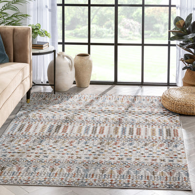 Burrane 2x3 Colorful Tribal Small Rug - Clearance