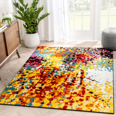 Supreme Woven Area Rug Multicolor - SS22 - US