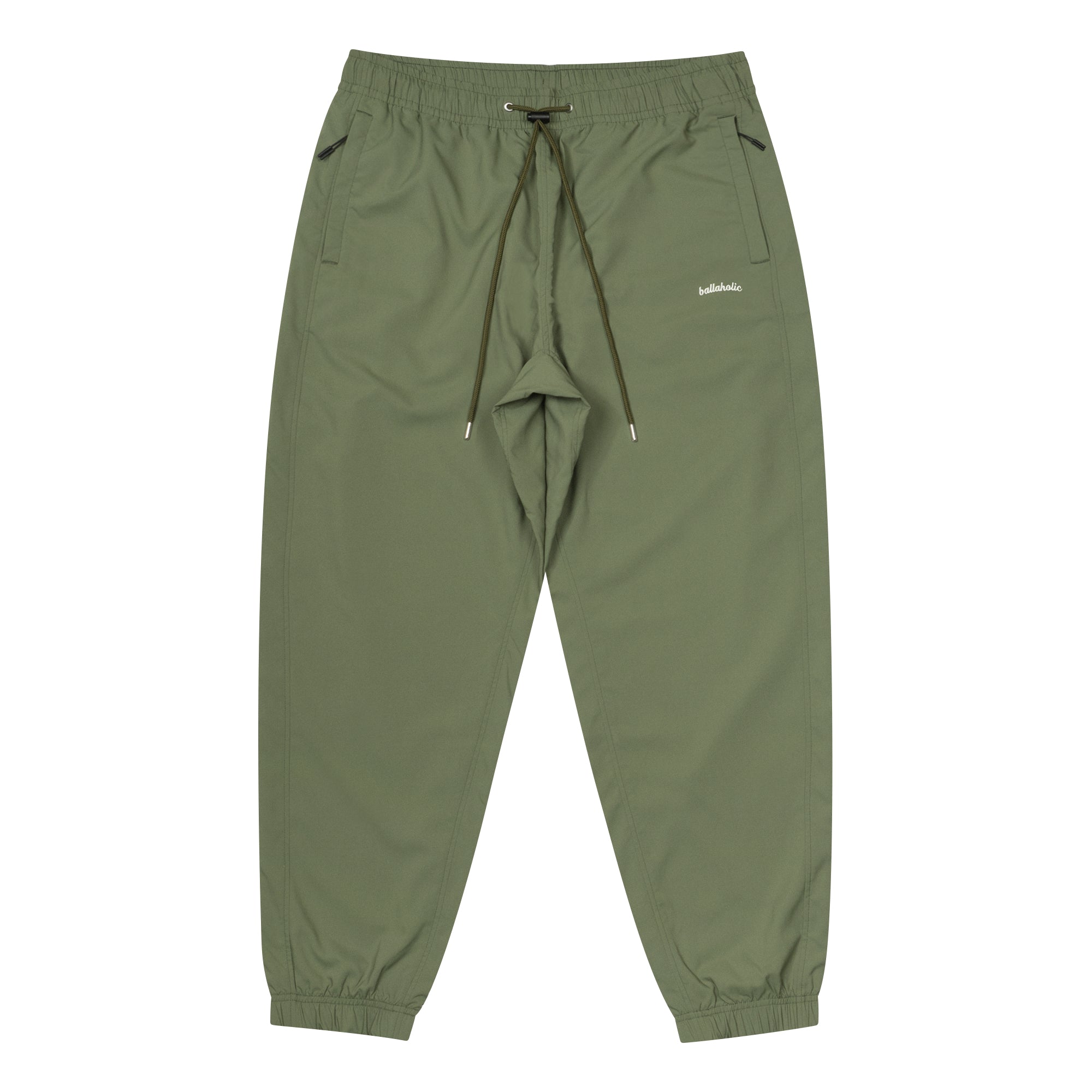 Small Logo Sweat Pants (olive) – ballaholic