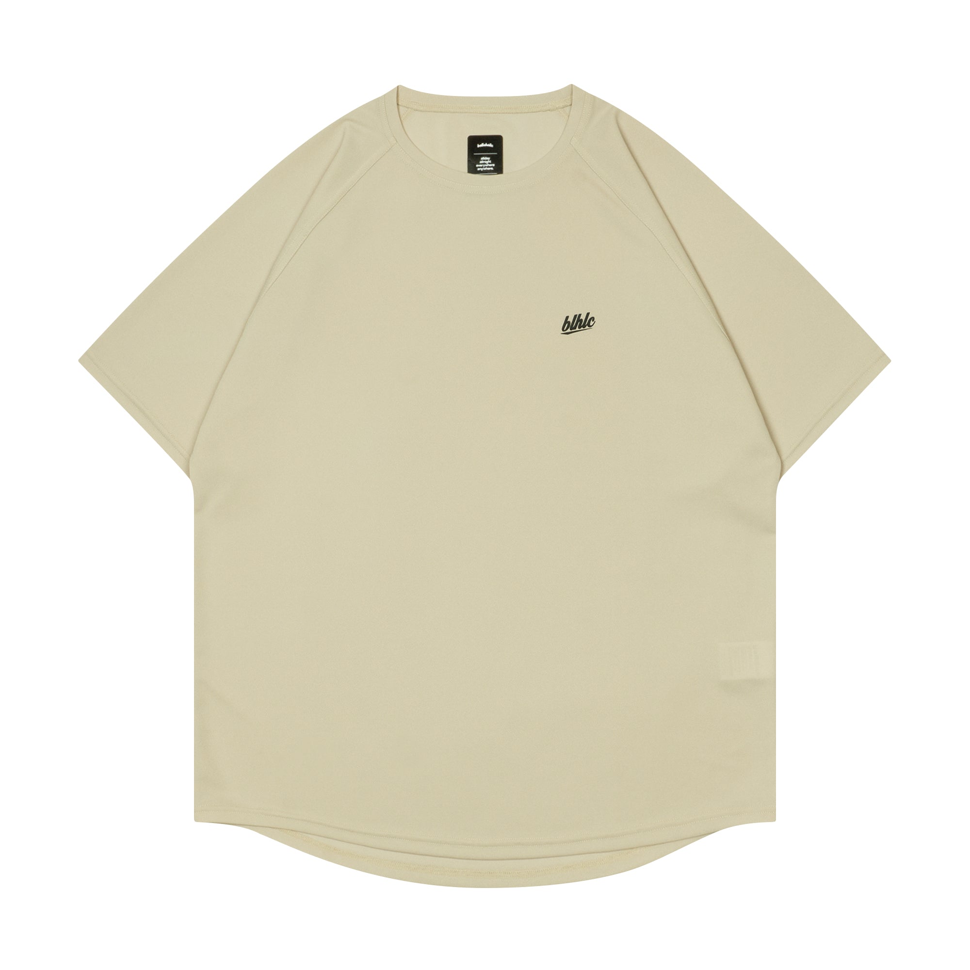 2 Tone blhlc Cool Long Tee (oatmeal/dark green) – ballaholic