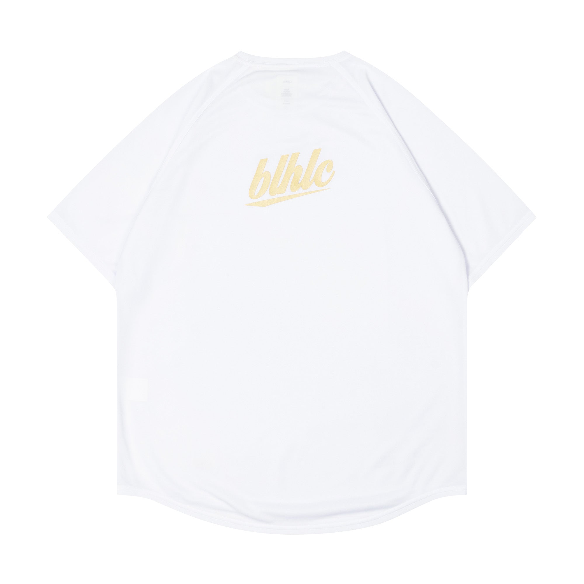 Ballaholic LOGO Tee (white black) ボーラホリック - ウエア