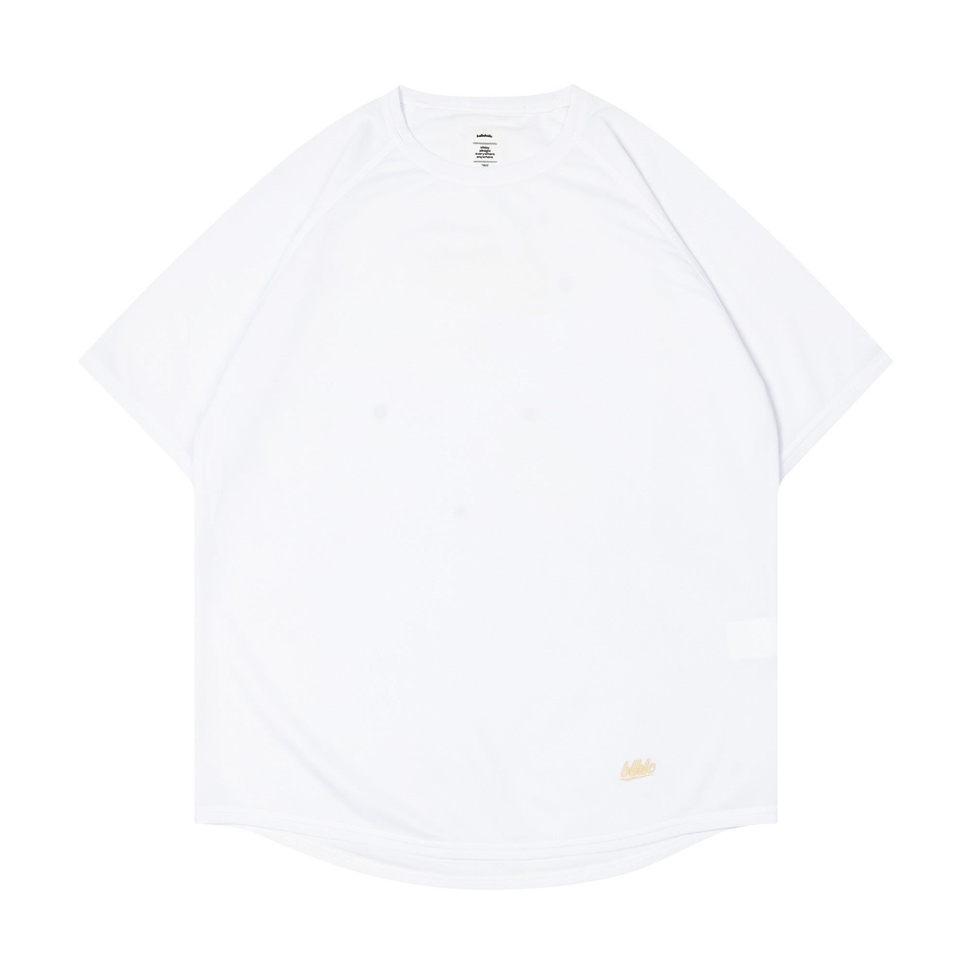 blhlc Back Print Cool Long Tee (white/north) – ballaholic