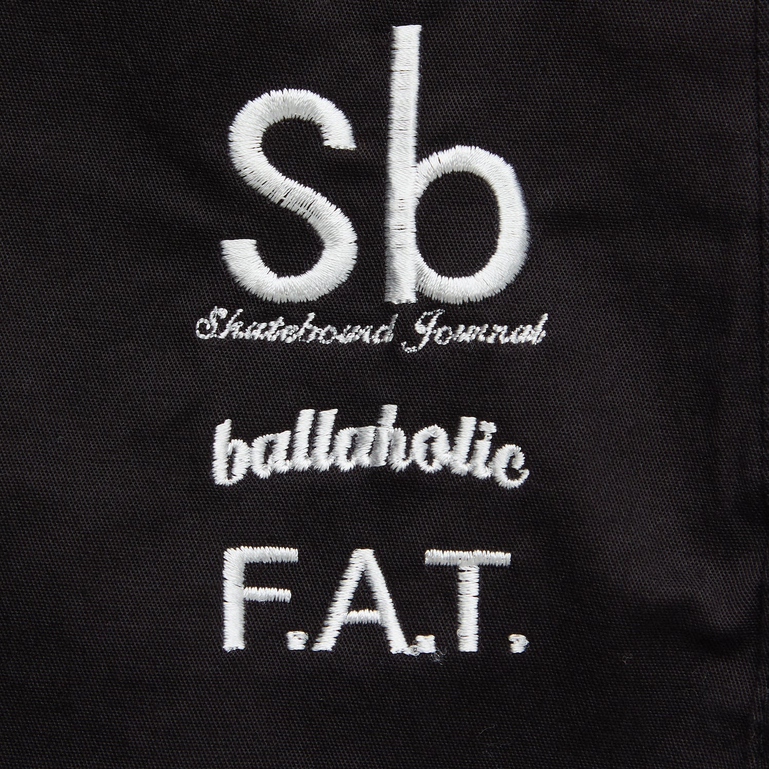 ballaholic x Sb x F.A.T. BALLATRACK Ｌ-
