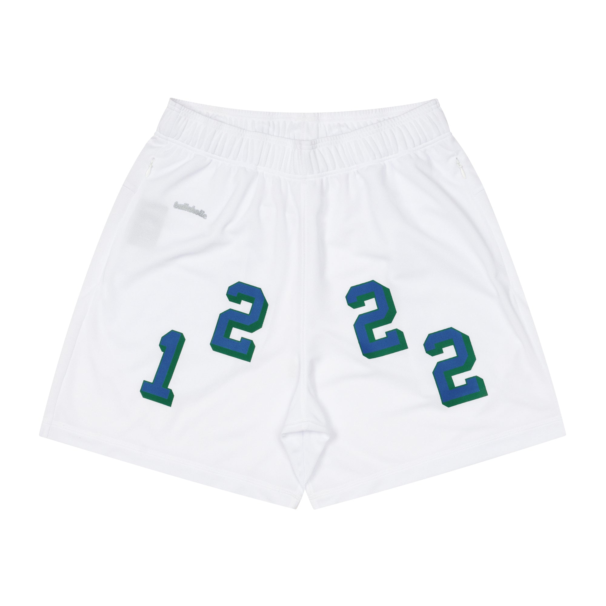 美品】3Tone ANYWHERE Zip Shorts (blue) XL-