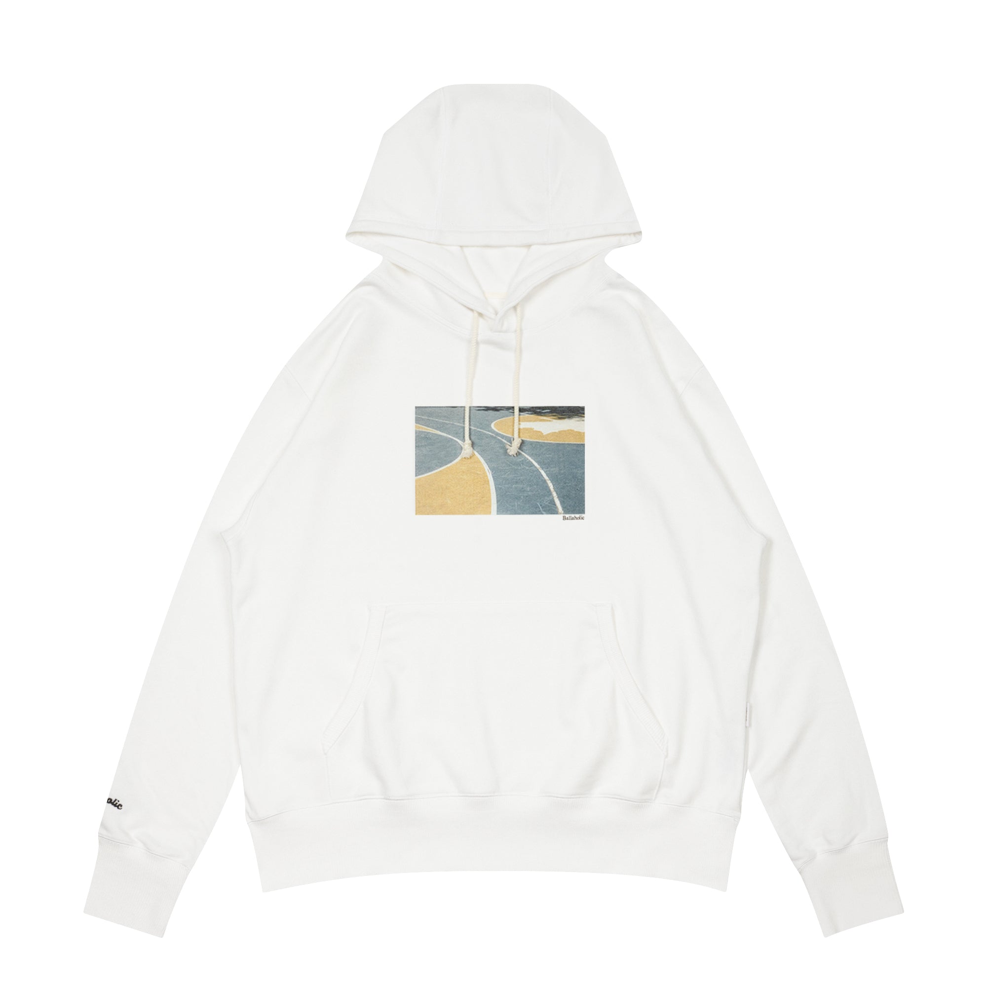 紺×赤 【美品】BALLAHOLIC Hoodie (white) XL | www.tegdarco.com