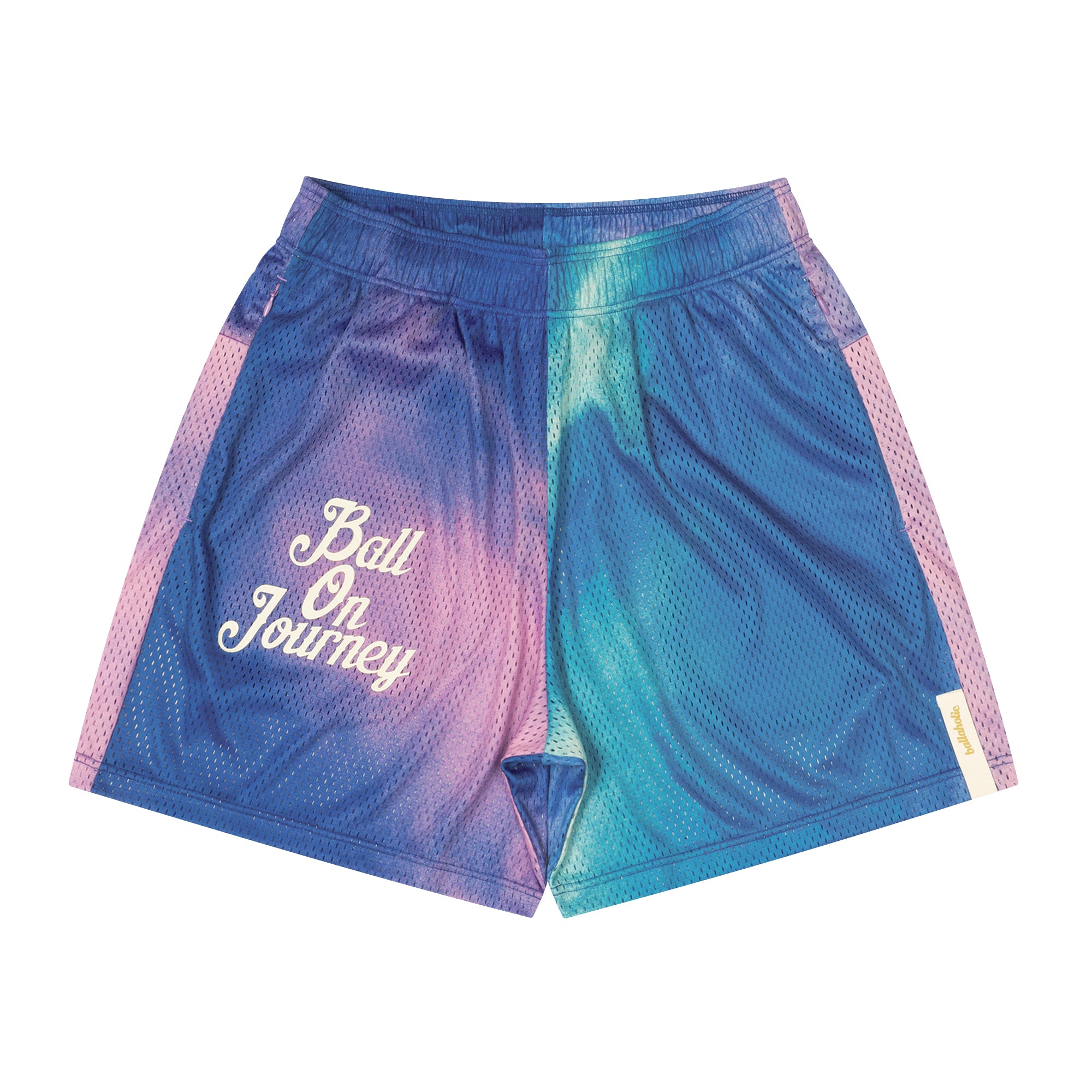 ボーラホリック Ball On Journey Mesh Zip Shorts | labiela.com