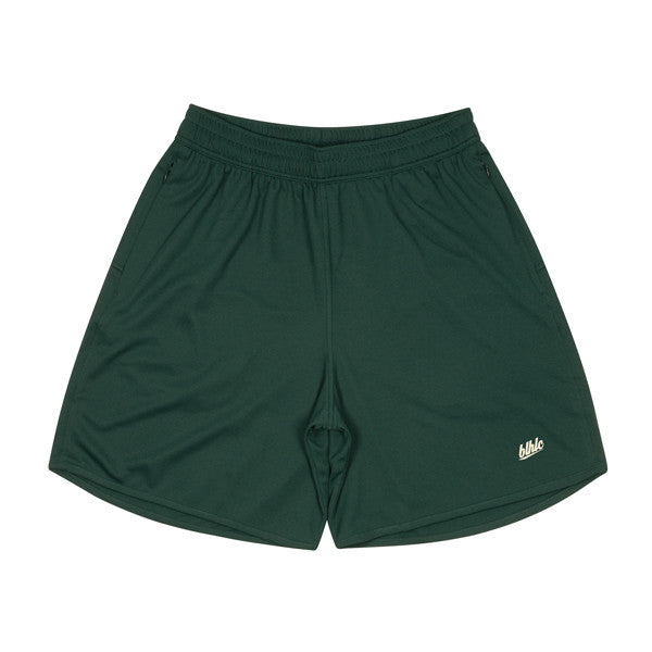 Basic Zip Shorts (charcoal gray/white) – ballaholic