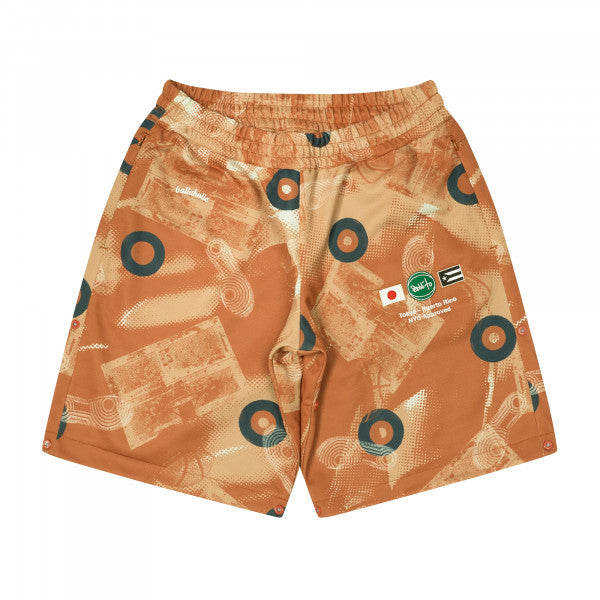 お買い得モデル ballaholic college LOGO shorts ショートパンツ