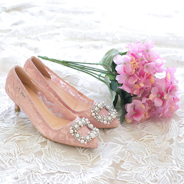 dusty pink shoe laces