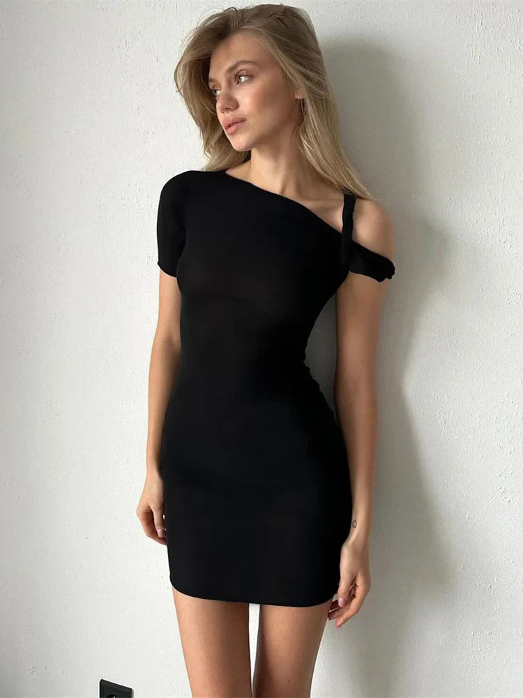 Black Mini Dress