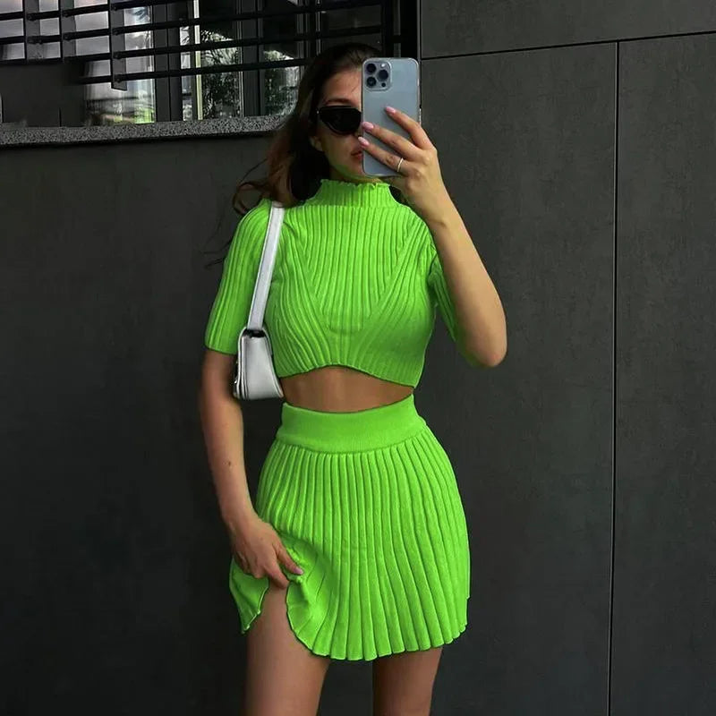 green