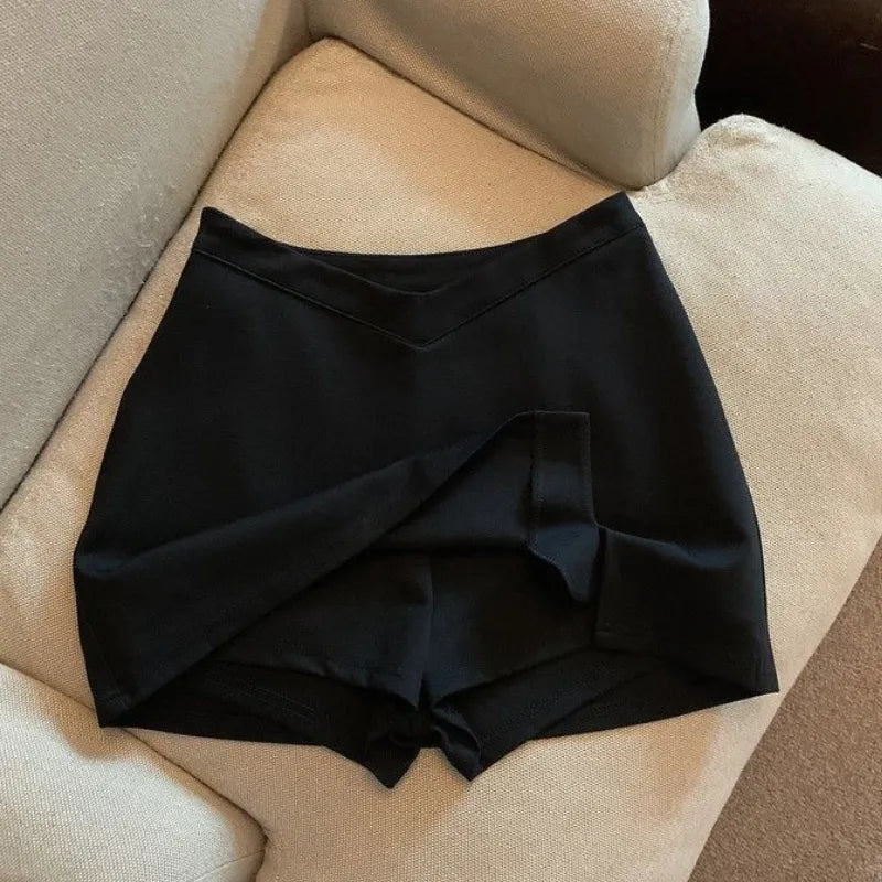 black with lining