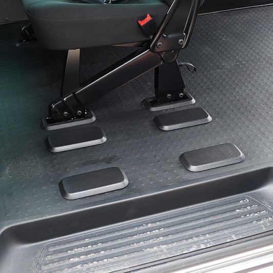 8er Set für VW T5. T5.1 Sitzkappen Abdeckung Sitz. Multivan
