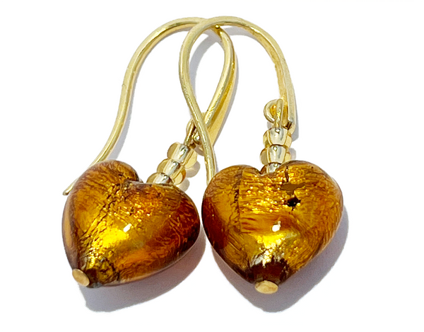 Murano glass earrings Fiorenze