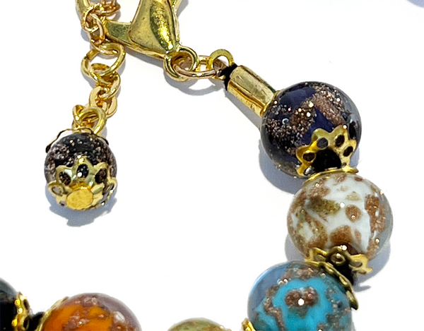 Murano glass necklace Palermo