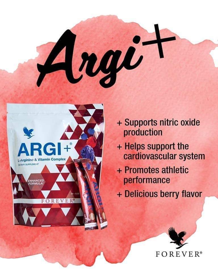 フォーエバー社 ARGI＋(エーアールジーアイプラス)サプリメント形状粉末