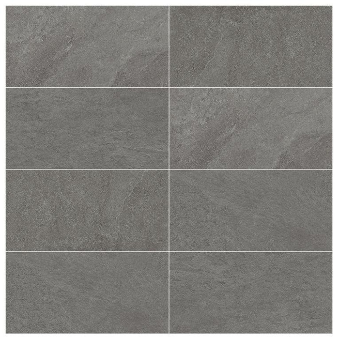 Ardesia Ash Matte 12x24 Porcelain Tile — Solidshape Technologies Inc