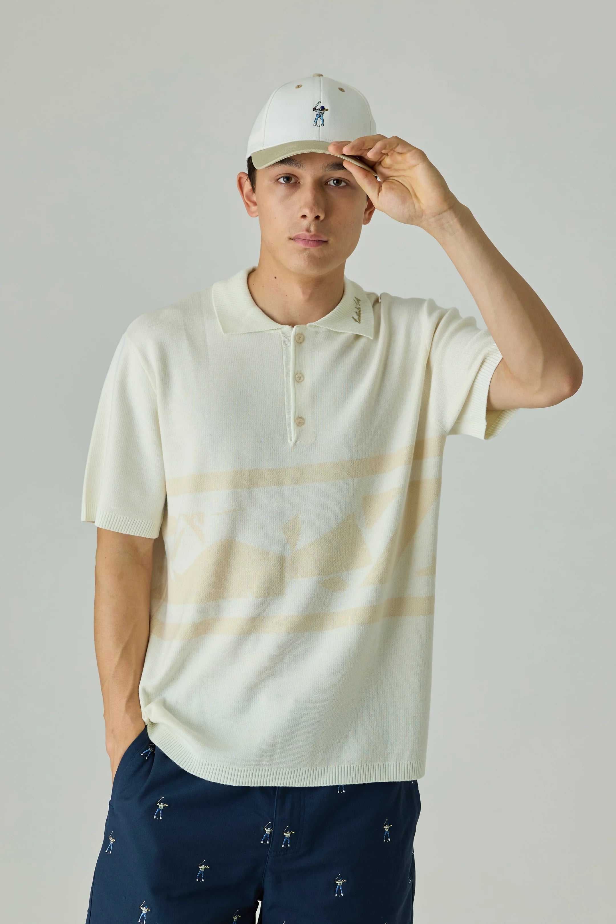 イーストサイドゴルフ】GRAPHIC PIQUE POLO – GQ SHOP