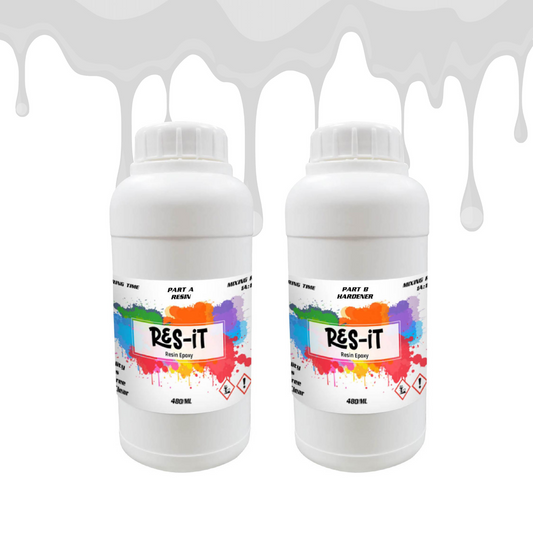 Res-iT Epoxy Resin 4L Pro Kit – Epoxy Res-iT