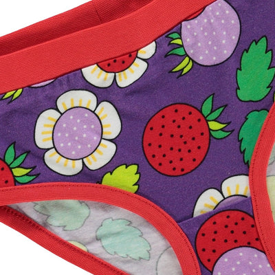 Underwear girl strawberry – Småfolk.eu